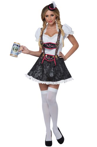 Flirty Fraulein Adult Costume