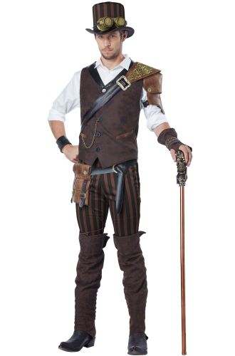 Steampunk Adventurer Adult Costume
