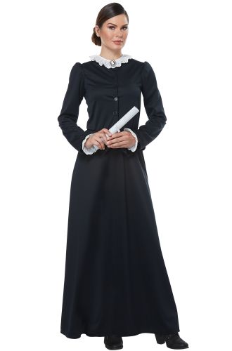 Susan B. Anthony/Harriet Tubman Adult Costume