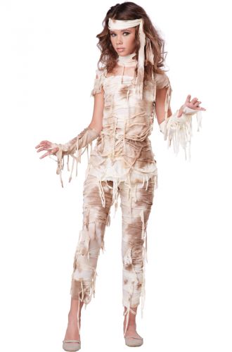 Mysterious Mummy Tween Costume