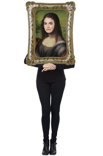 Mona Lisa Adult Costume Kit