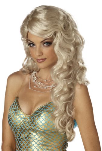 Mermaid Costume Wig (Blonde)