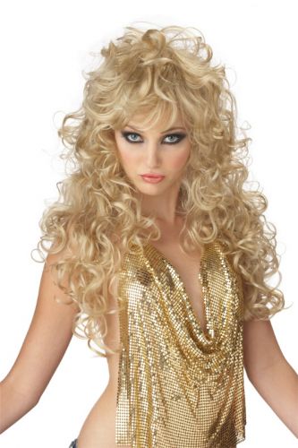 Seduction Costume Wig - Blonde