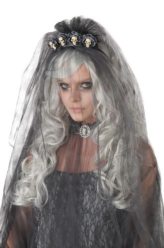 Dead Bride Adult Wig