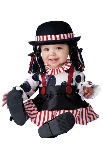 Kooky Lil' Clown Infant Costume