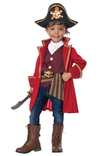 Cap'n Shorty Toddler Costume