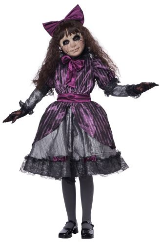 Creepy Doll Child Costume