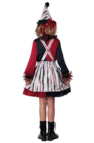 Clever Clown Child Costume