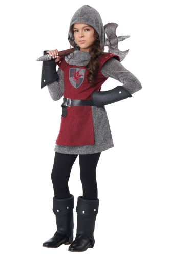 Fearless Knight Child Costume
