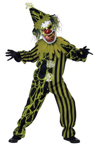 Boogers the Clown Child Costume