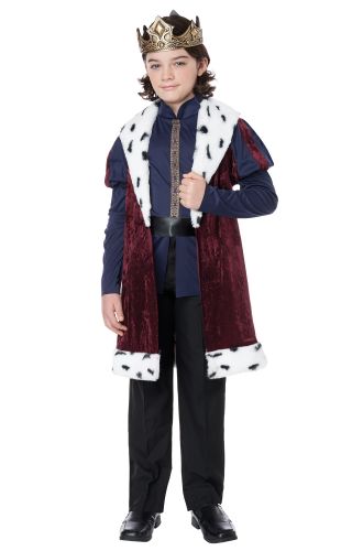 Kindhearted King Child Costume