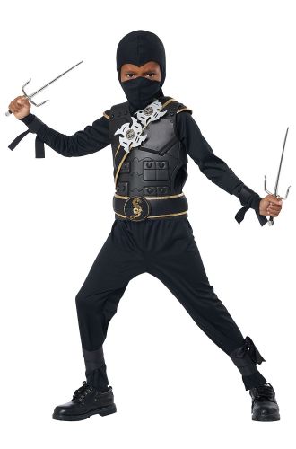 Elite Ninja Child Costume