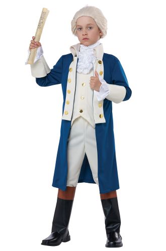 Alexander Hamilton Child Costume