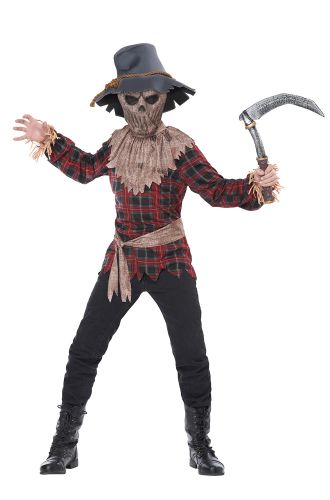 Harvest of Horror Scarecrow Child Costume