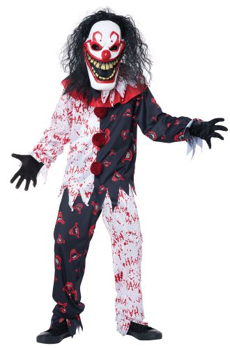 Giggles, the Krazy Klown Child Costume