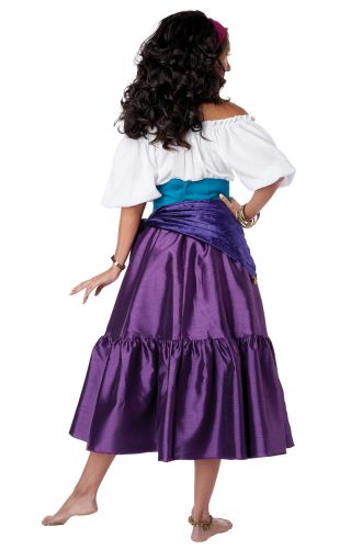 Esmeralda Adult Costume
