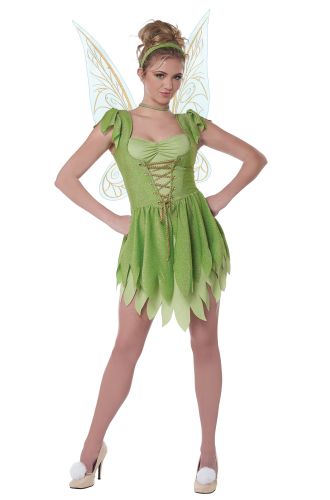 Classic Tinkerbell Adult Costume