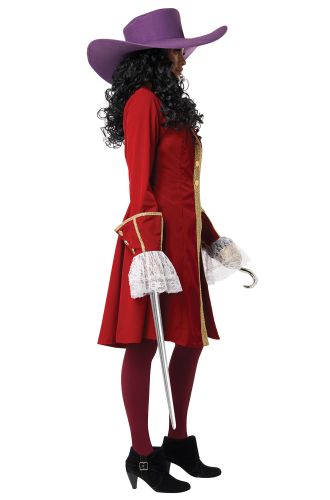 Captain Hook Adult Costume