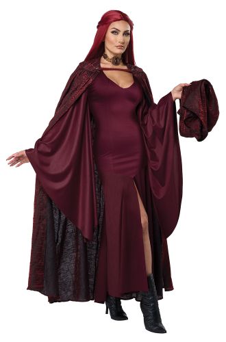 The Red Witch Adult Costume