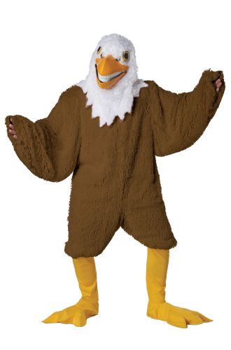 Eagle-Maniac Adult Costume