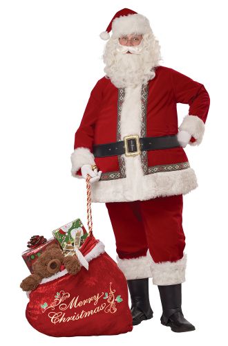 Deluxe Santa Clause Adult Costume