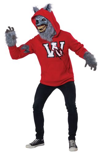 Big Werewolf on Campus Adult Costume