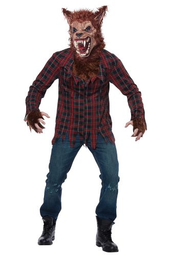 Full Moon Werewolf Adult Costume