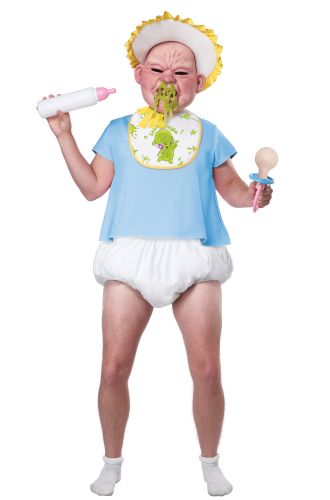 Big Booger Baby Adult Costume