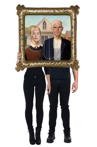 American Gothic Mock Painting Costume Kit