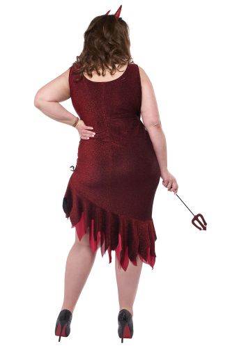 Red-Hot & Sizzling Plus Size Costume