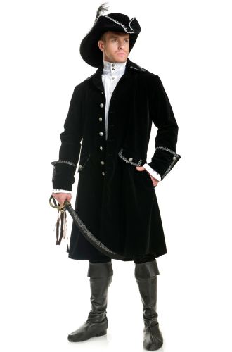 Distinguished Pirate Adult Costume