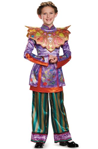 Alice Asian Look Deluxe Child Costume