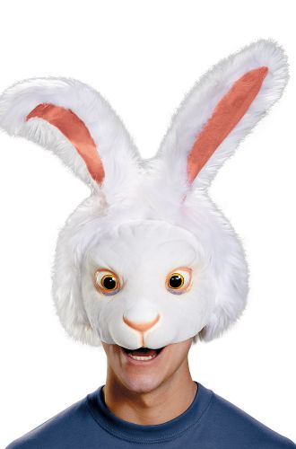 White Rabbit Adult Headpiece