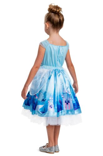 Cinderella Deluxe Toddler Costume