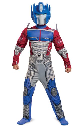 Optimus Eg Muscle Child Costume