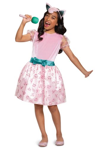 Jigglypuff Girl Child Costume
