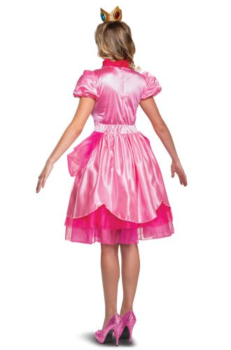 2020 Princess Peach Deluxe Adult Costume