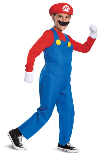 Mario Deluxe Child Costume