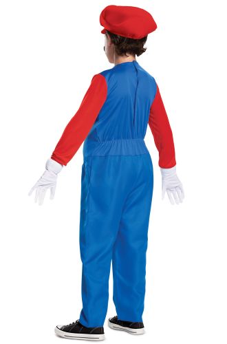 Mario Deluxe Child Costume