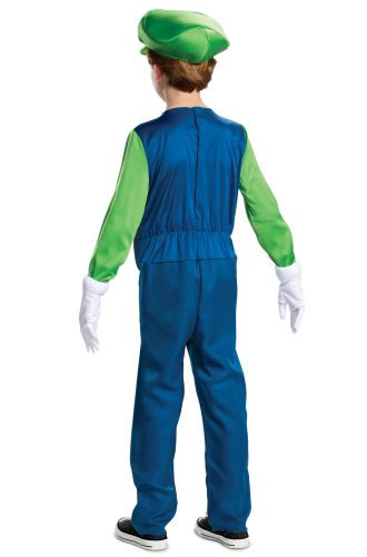 Luigi Deluxe Child Costume