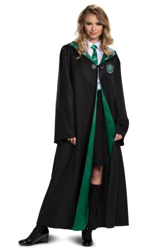 Slytherin Robe Deluxe Tween/Adult Costume