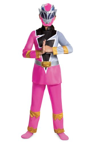 Pink Ranger Dino Fury Deluxe Child Costume
