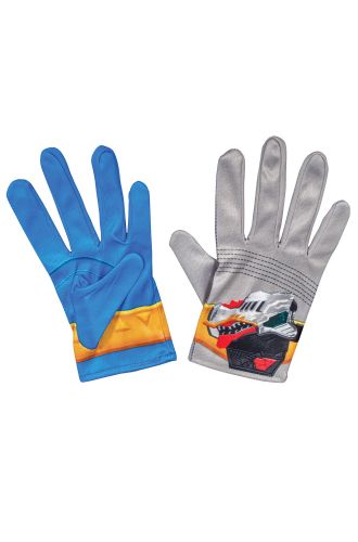 Blue Ranger Dino Fury Child Gloves