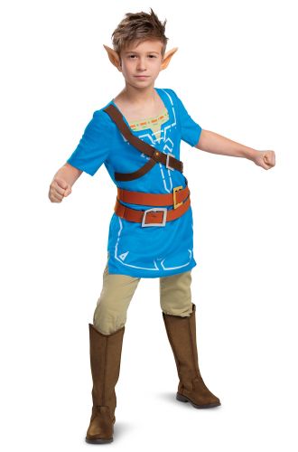 Link Breath of the Wild Classic Child Costume