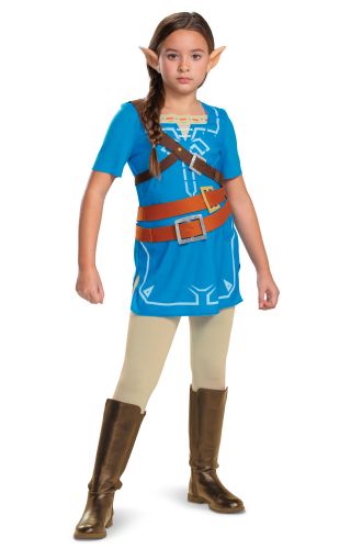 Link Breath of the Wild Classic Child Costume