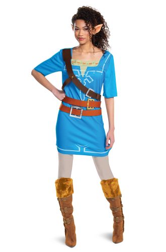 Link Breath of the Wild Classic Adult Costume
