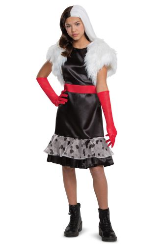 Cruella Tween Costume