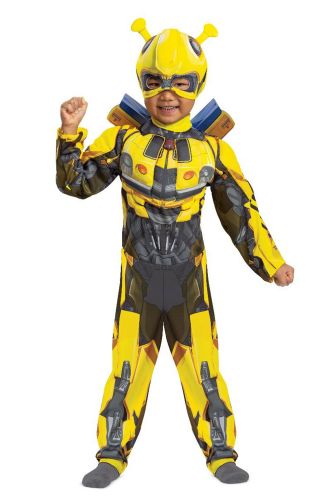Bumblebee Muscle Toddler Costume