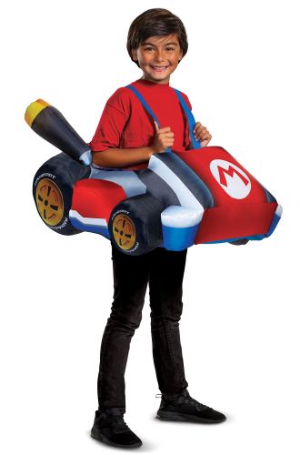 Mario Kart Inflatable Child Costume