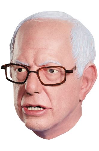 Bernie Sanders Deluxe Mask